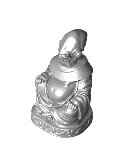 Admiral Akbar | The Original Pop-Culture Buddha 3d model
