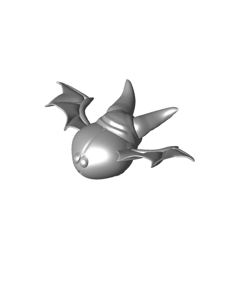 Cute Bat 3d model