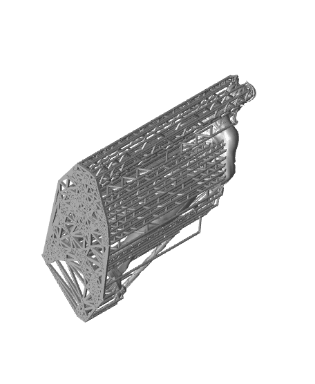 Tiefling Crimelord - Xarvir Barikdral 3d model