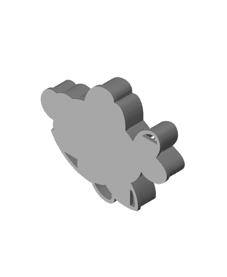 Fish Cookie Cutter, Biscuit Cutter 3d model