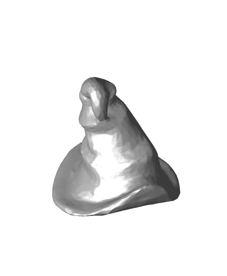 Witch hat keychain.stl 3d model
