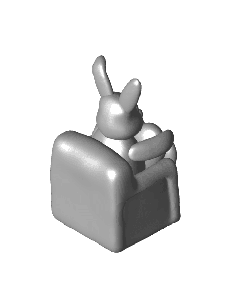 Sweet Bunny 3d model