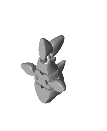 Tiny's Shark 3d model