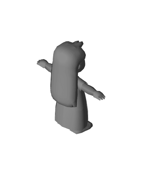 Lilo 3d model