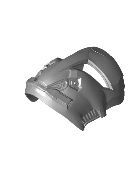 Arcann Mask Star Wars 3d model