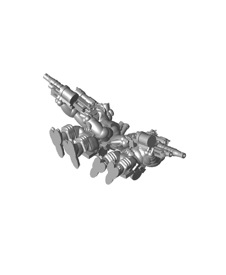 FHW: Zorblin Snippa Blasta Advanced 3d model
