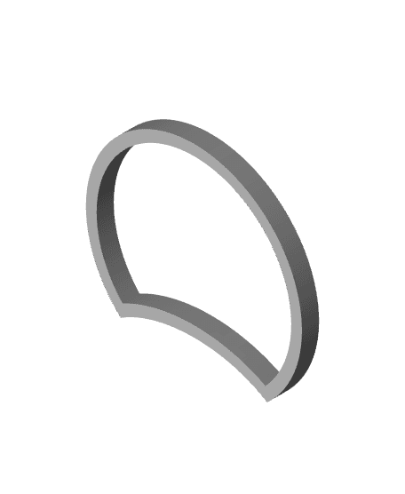 Simple Loop Ears 3d model