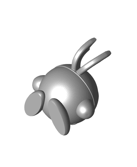 Kirby Fighter - Multipart 3d model