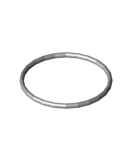 O-ring for Ferrofluid container.stl 3d model