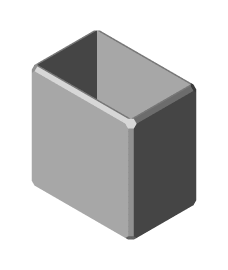 3D Waste Bin ♻️♻️♻️ 3d model