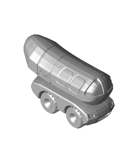 Fixum Dude Motors PiP Wienermobile 3d model