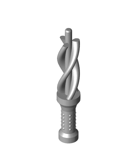 Twisty Wand V1 3d model