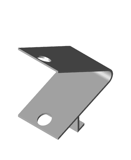 Phone Holder 65°.stl 3d model