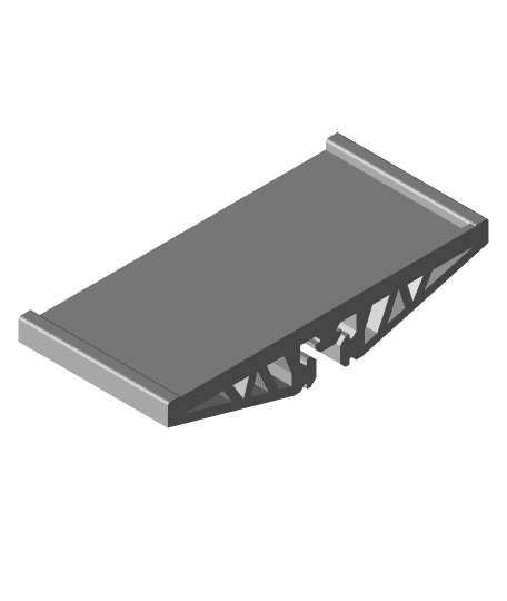 eSun Drybox Shelf for Ender 3 3d model