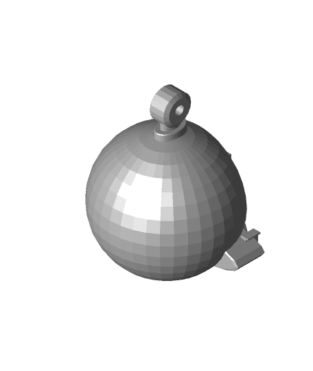 FHW: The Merk Yule ball 3d model
