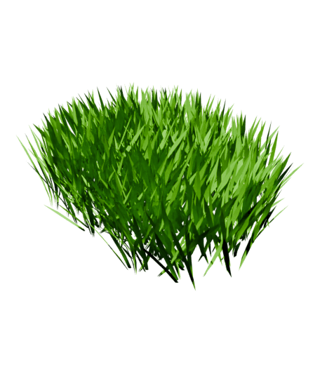 Patch of grass.glb 3d model