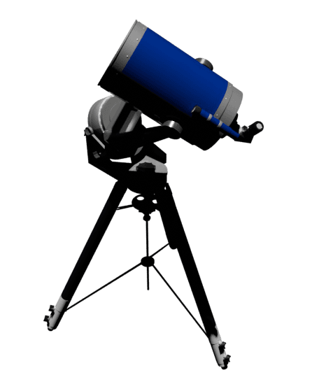 Telescope.glb 3d model