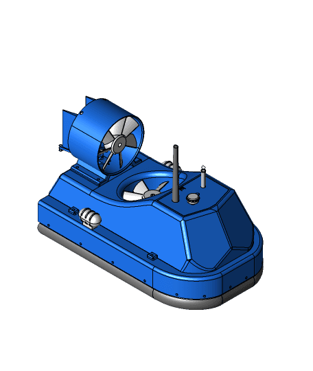 hovercraft blueprints