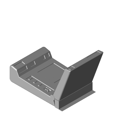 Hinged Star Trek Tricorder (print in place) 3d model