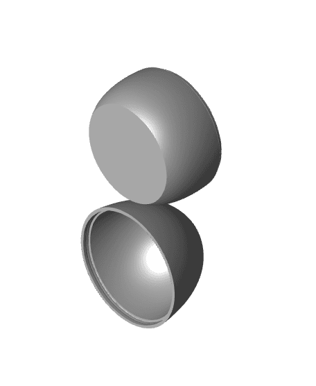 M3D - Base Egg 3d model