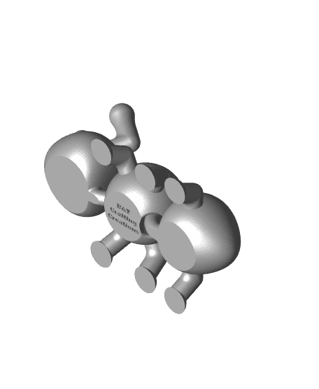 Articulating Ant.stl 3d model