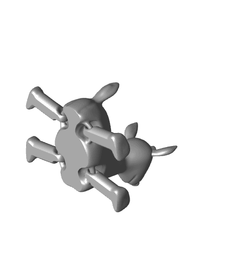 Buck deer 3d model