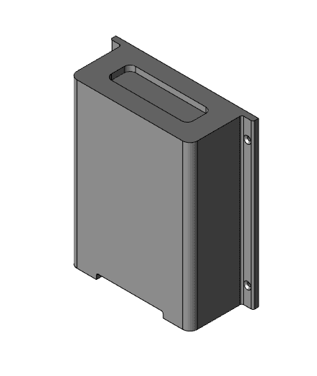Trezor Stash Box 3d model