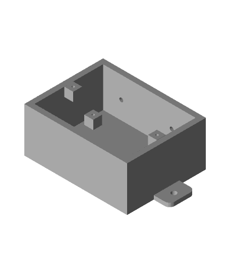 Wifi circuit board box 3d model