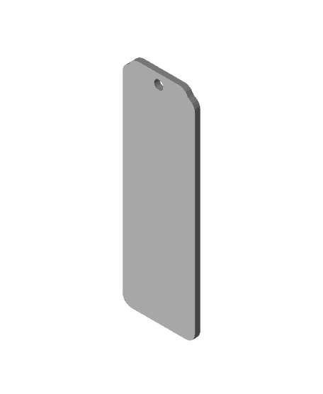 Book Marks 3d model