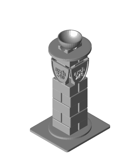 FHW: The tower of truth 3d model