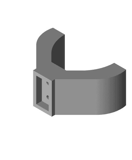 Ender 2 Pro Filament Holder 3d model