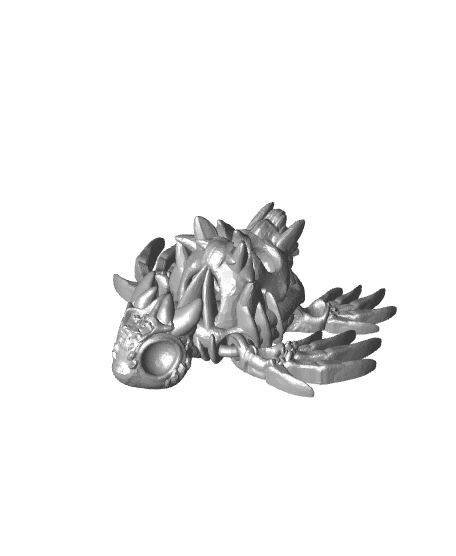 Hollow Turtle 3d model