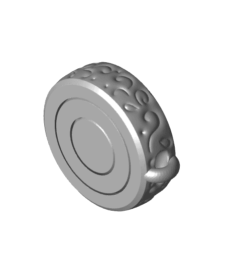 Basic Gyroid Fidget Spinners 3d model