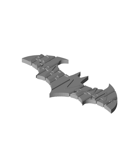 Flexi Batman Arkham City 🦇 3d model