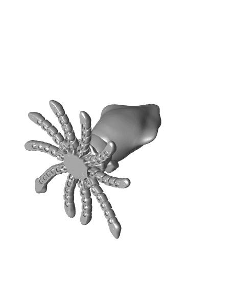 M3D - Colossal Squid 3d model