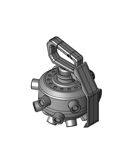 Titanfall 2 Arc Grenade - Source File 3d model