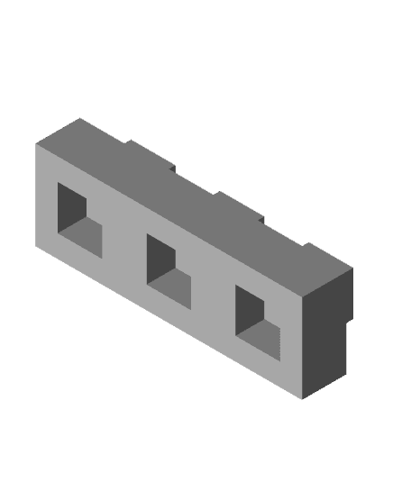 STEM BRIX 2.0 4 4X3 2  3d model