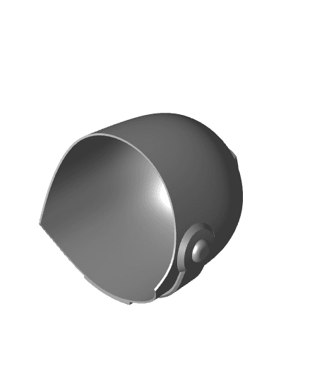 Angemons Helm 3d model