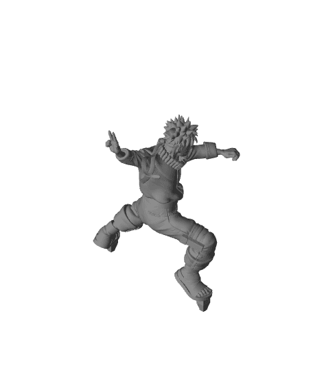 Naruto Figure - Free 3D print model 3d model