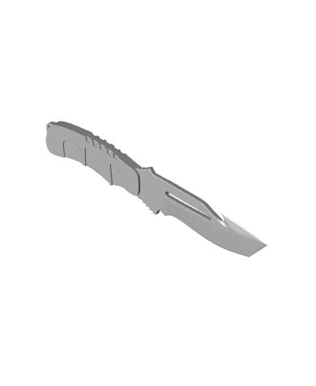 survivalknife.stl 3d model