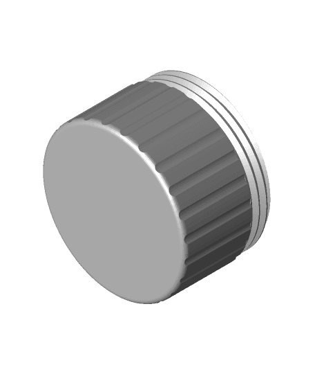 Powder container 3d model