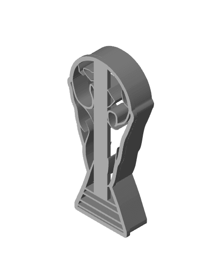 Wold Cup Cookie Cutter, Biscuit Cutter 3d model