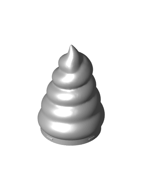 Ice Cream Lamp - Retro Style, Compatible with IKEA Strala Lamp 3d model