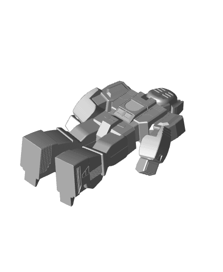 Transformers Soundwave 3d model