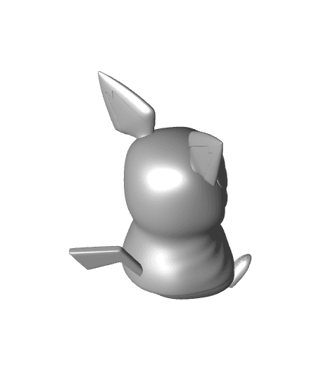 Cosplay Pikachu - Pichu 3d model