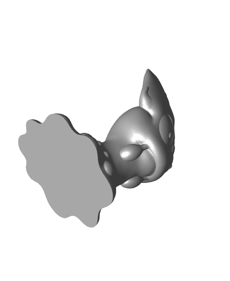 Slugma (Easy Print No Supports) 3d model