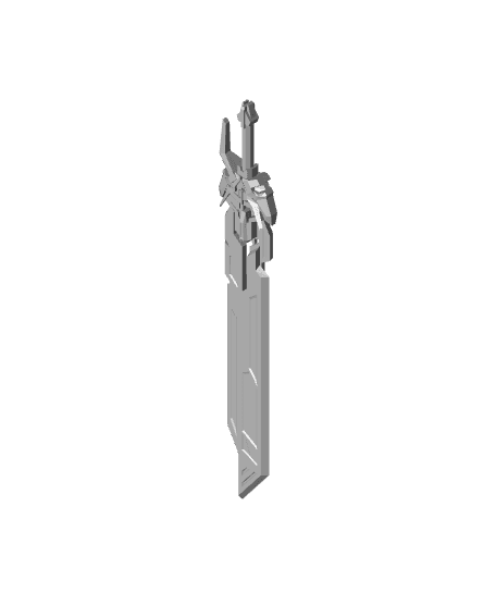 Star Saber 3d model