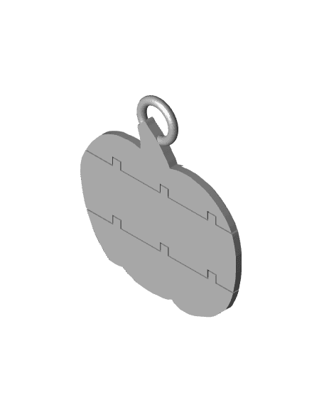  Flexi-Pumpkin Charm 3d model