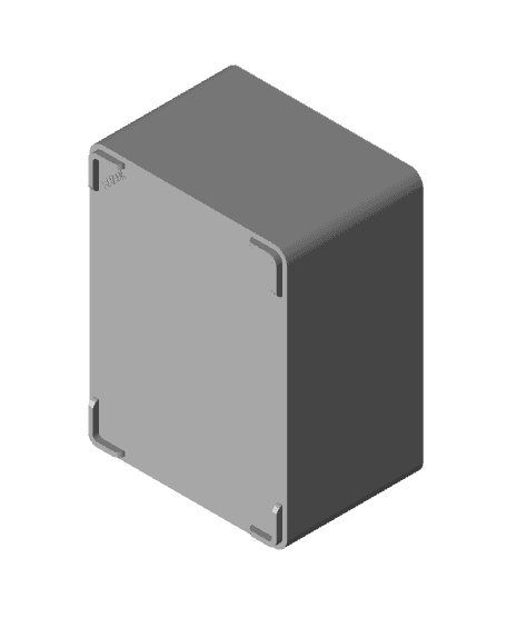 Stackable Container 3d model