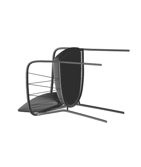 LEVANTE_Chair.obj 3d model